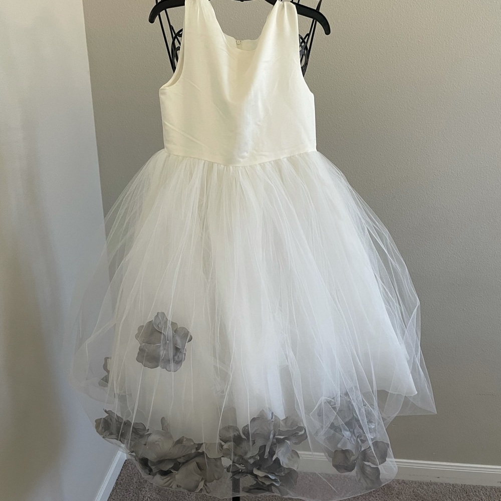Elegant flower dress